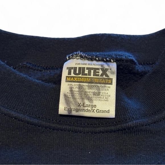 VTG y2k Cleveland Browns Football Dawg Pound Crew Neck Sweatshirt XL Graphic - Picture 5 of 5